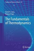 The Fundamentals of Thermodynamics (eBook, PDF)