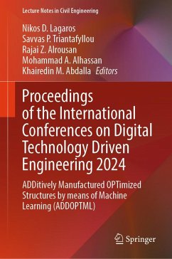 Cover Proceedings of the International Conferences on Digital Technology Driven Engineering 2024 (eBook, PDF)