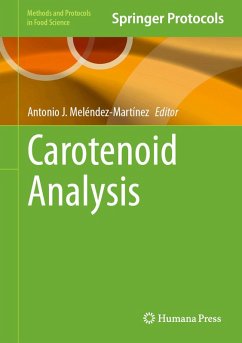 Carotenoid Analysis (eBook, PDF)
