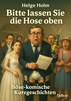 Bitte lassen Sie die Hose oben - Böse-komische Kurzgeschichten (eBook, ePUB) Cover Bitte lassen Sie die Hose oben - Böse-komische Kurzgeschichten (eBook, ePUB)
