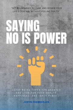 Cover Saying NO is Power: (eBook, ePUB)