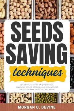 Cover Seeds Saving Techniques: (eBook, ePUB)