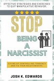 Stop Being a Narcissist::: (eBook, ePUB)