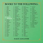 BOOKS TO THE FOLLOWING. (eBook, ePUB)