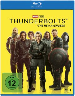 Cover Thunderbolts (Blu-ray)