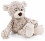 NICI 62321 - Kuschelbär Bär Finni, Plüsch, Schlenker, Grau/Beige, Höhe: 50cm, GREEN NICI 62321 - Kuschelbär Bär Finni, Plüsch, Schlenker, Grau/Beige, Höhe: 50cm, GREEN
