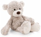 NICI 62313 - Kuschelbär Bär Finni, Plüsch, Schlenker, Grau/Beige, Höhe: 25cm, GREEN NICI 62313 - Kuschelbär Bär Finni, Plüsch, Schlenker, Grau/Beige, Höhe: 25cm, GREEN