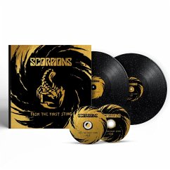 From The First Sting (2cd+Sparkling 2lp Bookpack) - Scorpions