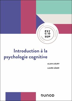 Cover Introduction à la psychologie cognitive - 2e éd. (eBook, ePUB)