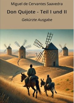 Cover Don Quijote - Teil I und II (eBook, ePUB)