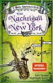 Eine Nachtigall in New York   (Mängelexemplar)