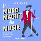 Der Mord macht die Musik – Ein Fall für Kommissarin Vera Falck (MP3-Download)