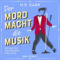 Cover Der Mord macht die Musik – Ein Fall für Kommissarin Vera Falck (MP3-Download)