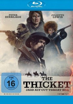 Cover The Thicket - Jagd auf Cut Throat Bill (Blu-ray)