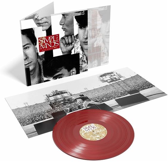 Once Upon A Time (Ruby Red Lp) Once Upon A Time (Ruby Red Lp)