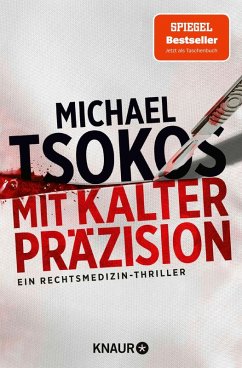 Cover Mit kalter Präzision / Die Sabine Yao-Reihe Bd.1 