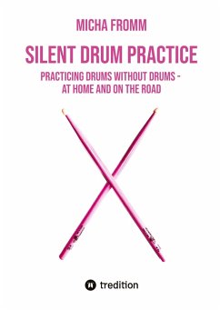 Cover SILENT DRUM PRACTICE