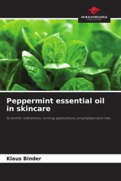Cover Peppermint essential oil in skincare