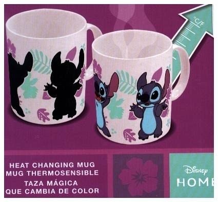 Lilo & Stitch Tasse mit Thermoeffekt Stitch 325 ml Lilo & Stitch Tasse mit Thermoeffekt Stitch 325 ml