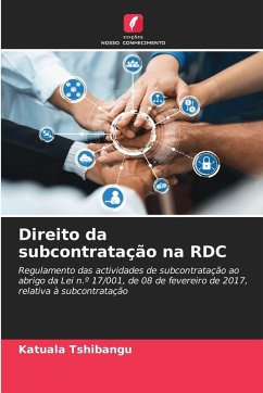 Cover Direito da subcontratação na RDC