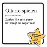 Gitarre spielen Gitarre spielen