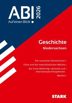 Cover STARK Geschichte - Abi - Auf einen Blick! 2026 Niedersachsen