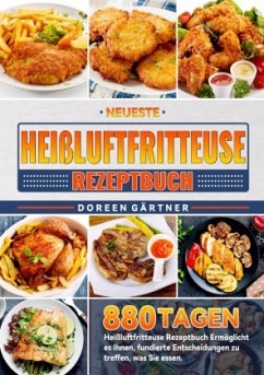 Cover Neueste Heißluftfritteuse Rezeptbuch