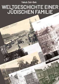 Cover Weltgeschichte einer jüdischen Familie
