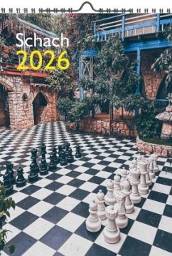 Cover Wandkalender SCHACH 2026 A3