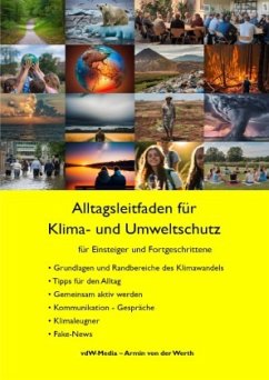 Alltagsleitfaden für Klima- und Umweltschutz Cover Alltagsleitfaden für Klima- und Umweltschutz