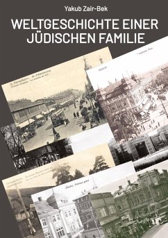 Cover Weltgeschichte einer jüdischen Familie