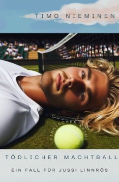 Cover Tödlicher Matchball