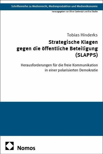 Strategische Klagen gegen die öffentliche Beteiligung (SLAPPS)