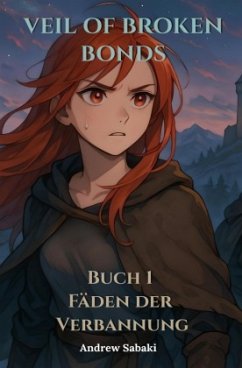 Cover Veil of Broken Bonds: Buch 1 - Fäden der Verbannung