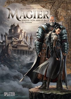 Magier. Band 12 - Die Kriege von Arran (eBook, PDF) Cover Magier. Band 12 - Die Kriege von Arran (eBook, PDF)