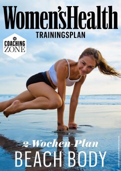 Cover WOMEN'S HEALTH Trainingsplan: 2-Wochen-Plan Beach Body (eBook, PDF)
