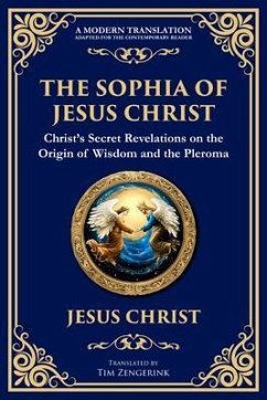 Cover The Sophia of Jesus Christ (eBook, ePUB)