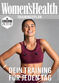 Cover WOMEN'S HEALTH Trainingsplan: Dein Training für jeden Tag (eBook, PDF)