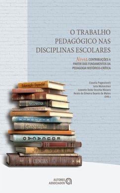 Cover O Trabalho pedagógico nas disciplinas escolares (eBook, ePUB)