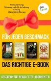 Für jeden Geschmack das richtige eBook (eBook, ePUB) Für jeden Geschmack das richtige eBook (eBook, ePUB)