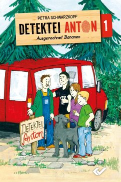 Cover Detektei Anton: Ausgerechnet Bananen (eBook, ePUB)