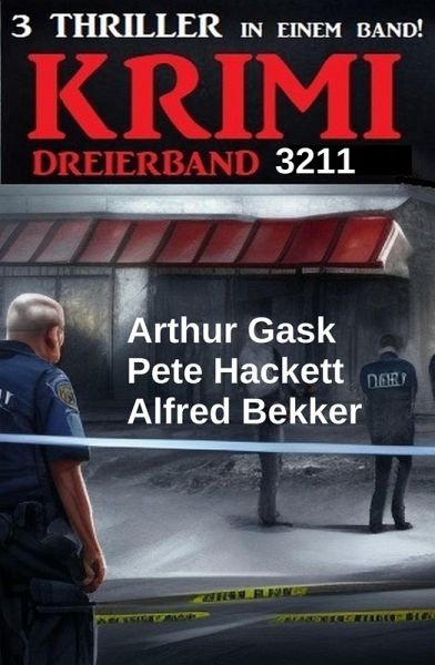 Krimi Dreierband 3211 (eBook, ePUB)