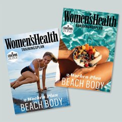 Cover WOMEN'S HEALTH TP + EP: 2-Wochen-Plan Beach Body (eBook, PDF)