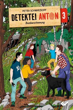 Cover Detektei Anton: Bombenstimmung (eBook, ePUB)