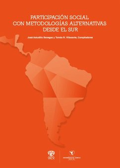 Cover Participación social con metodologías alternativas desde el sur (eBook, PDF)