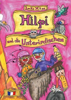 Cover Hilpi und die Unterirdischen (eBook, ePUB)