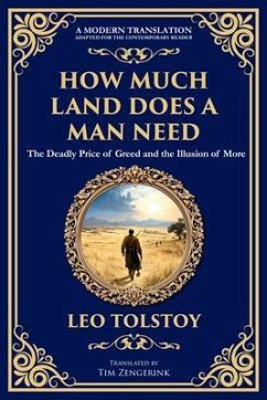 How Much Land Does a Man Need (eBook, ePUB) - Tolstoy, Leo