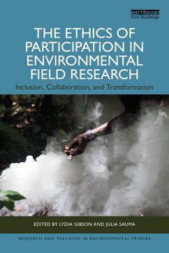 Cover The Ethics of Participation in Environmental Field Research (eBook, PDF)