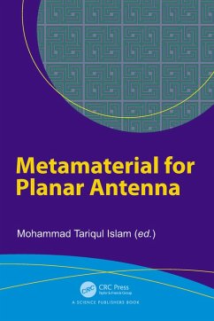 Cover Metamaterial for Planar Antenna (eBook, PDF)