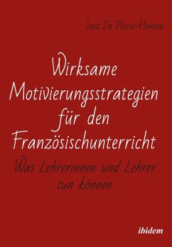 Cover Wirksame Motivierungsstrategien für den Französischunterricht (eBook, ePUB)